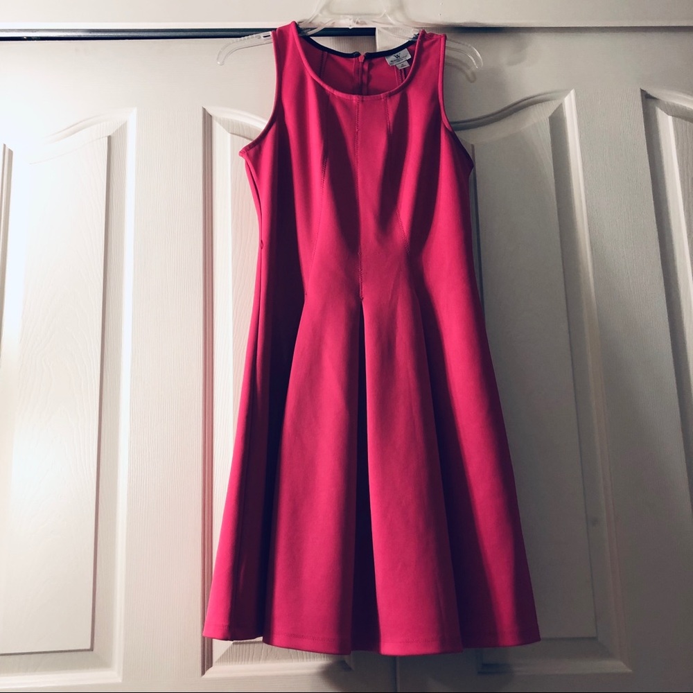 Hot Pink Dress